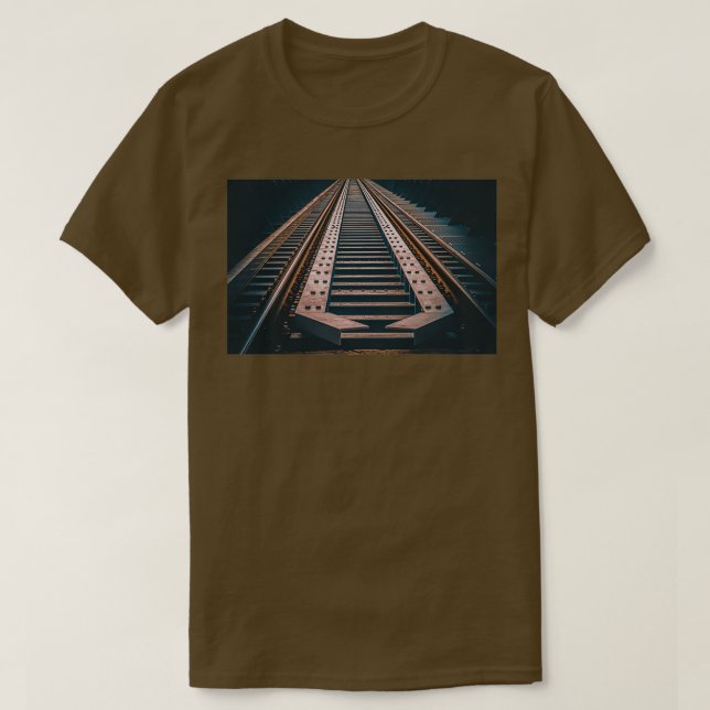 Camiseta Vía ferroviaria (Diseño del anverso)