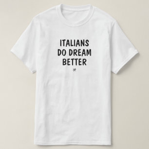 Camiseta Vía italiana