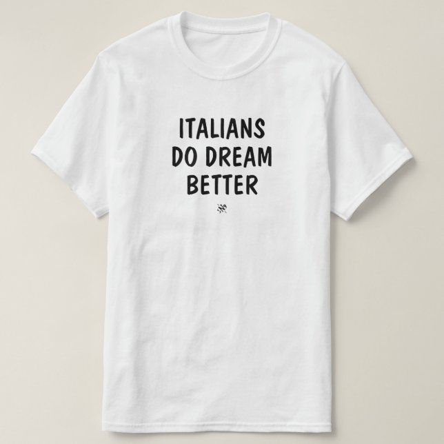 Camiseta Vía italiana (Diseño del anverso)