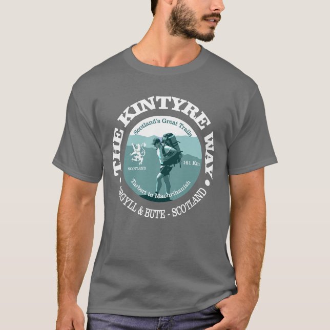 Camiseta Vía Kintyre (T) (Anverso)