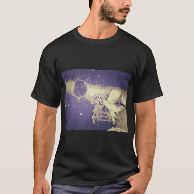 Camiseta Vía Láctea (Anverso)