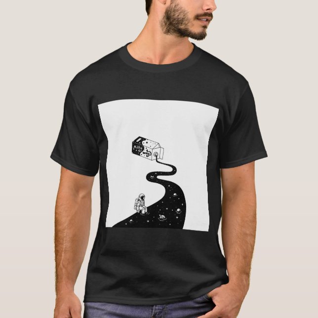 Camiseta Vía Láctea (Anverso)