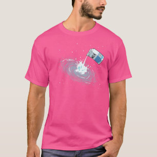 Camiseta Vía Láctea Cute Space Astronomía Galaxy Pun Gráfic