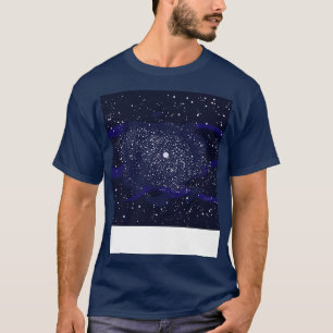 Camiseta Vía Láctea Galaxia Estrellas Espacio