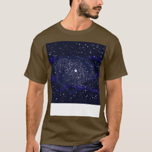 Camiseta Vía Láctea Galaxia Estrellas Espacio