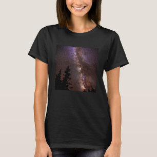Camiseta Vía Láctea   Monumento Nacional Cedar Breaks Utah