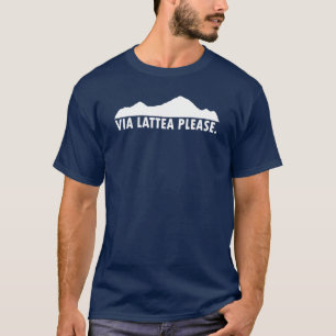 Camiseta Vía Láctea Por favor