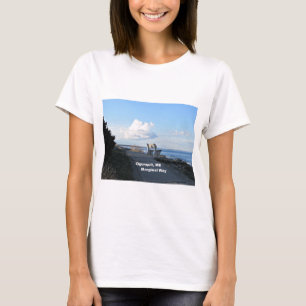 Camiseta Vía Marginal, Ogunquit, Maine