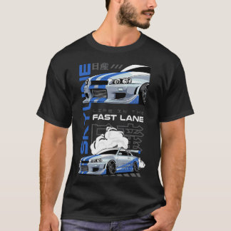 Camiseta Vía rápida
