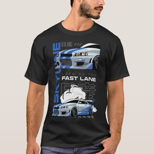 Camiseta Vía rápida (Anverso)