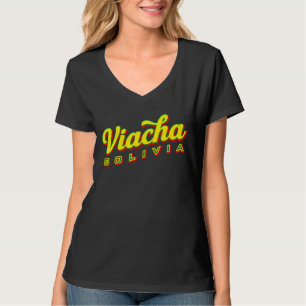 Camiseta Viacha Bolivia