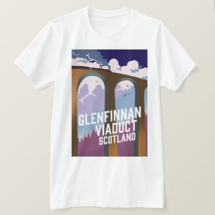 Camiseta Viaducto de Glenfinnan Escocia