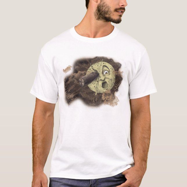 Camiseta "Viagem à Lua" (Anverso)