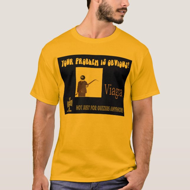 Camiseta Viagra (Anverso)