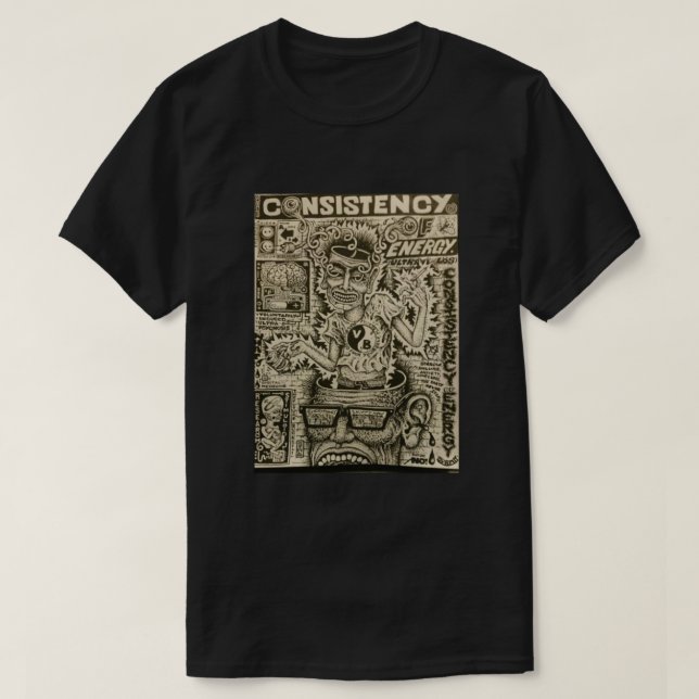 Camiseta viagra boys (Diseño del anverso)