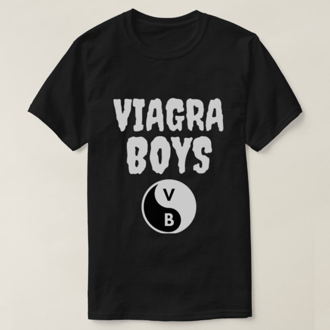 Camiseta Viagra Boys (Diseño del anverso)