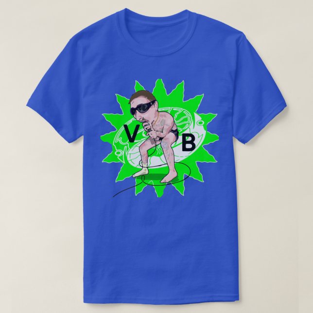 Camiseta viagra boys 1 (Diseño del anverso)