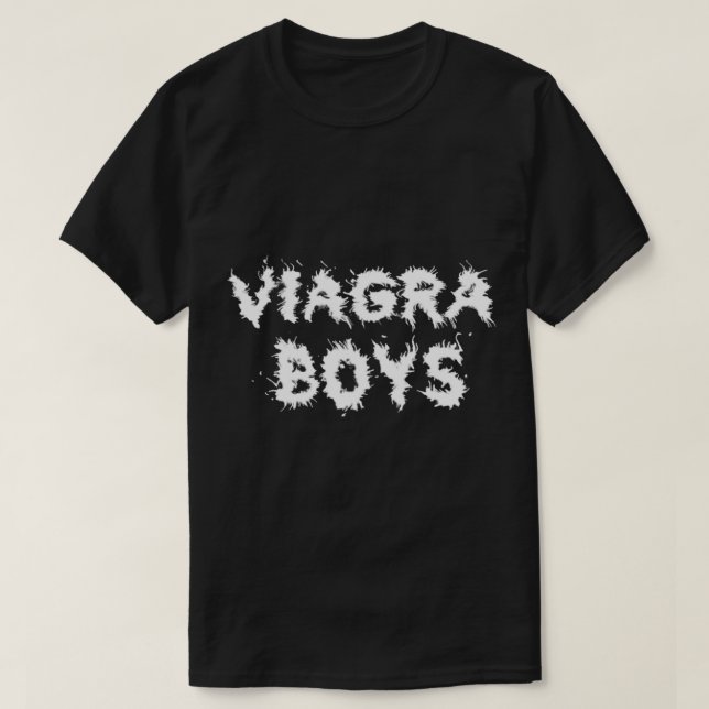 Camiseta Viagra Boys Band Logo Classic T-Shirt (Diseño del anverso)