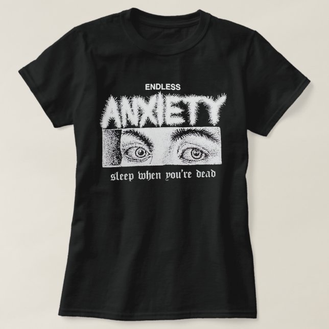 Camiseta Viagra Boys Endless Anxiety Essential T Shirt (Diseño del anverso)
