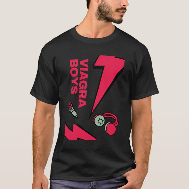 Camiseta Viagra Boys Postpunk sueco (Anverso)