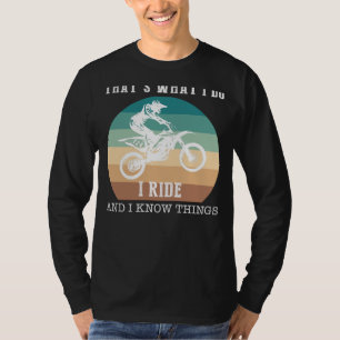 Camiseta Viaja a la suciedad en estilo: eso es lo que hago,