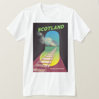 Camiseta Viaja con comodidad Escocia