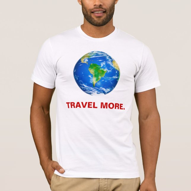 Camiseta VIAJA MÁS/Couchsurfing (Anverso)