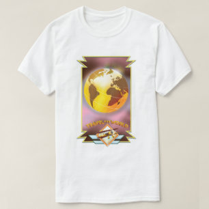 Camiseta Viaja por el Globo de Oro del Mundo