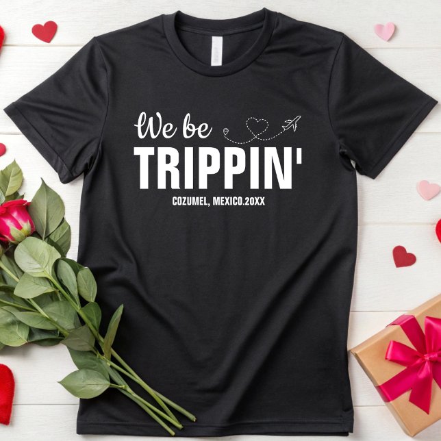Camiseta Viajamos Chicas de vacaciones en familia (Subido por el creador)
