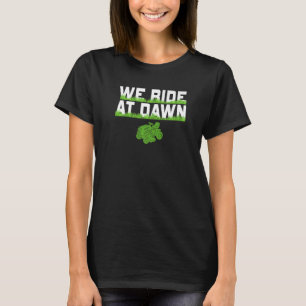 Camiseta Viajamos En Dawn Dad Lawn Mower Make Laugh Day Yar