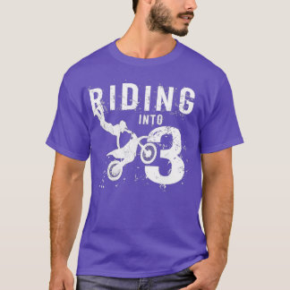 Camiseta Viajando a los 3 años, niño de tercer cumpleaños s