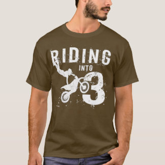 Camiseta Viajando a los 3 años, niño de tercer cumpleaños s