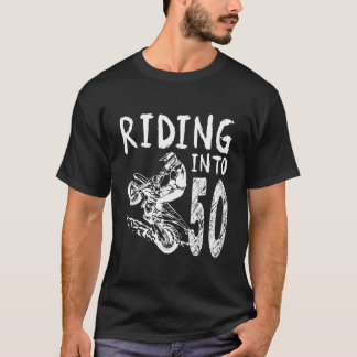 Camiseta Viajando Al 50... Niño De Cumpleaños Fiesta De Bic
