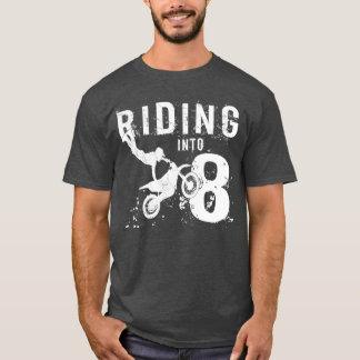 Camiseta Viajando al niño de 8 años, 8 años, sucio