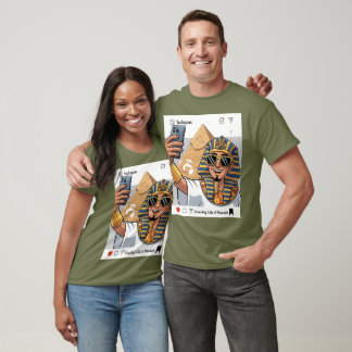Camiseta Viajando como un Faraón