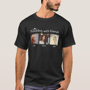 Camiseta Viajando con amigos