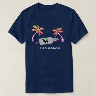 Camiseta Viajando donde sopla el viento H2O Hobo