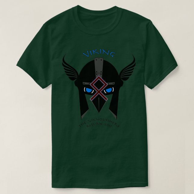 Camiseta VIAJANDO El regreso de los Vanquishers (Diseño del anverso)