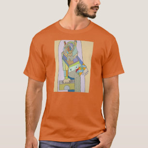 Camiseta "Viajando en" por Ruchell Alexander