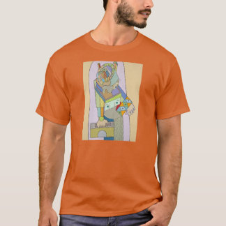 Camiseta "Viajando en" por Ruchell Alexander