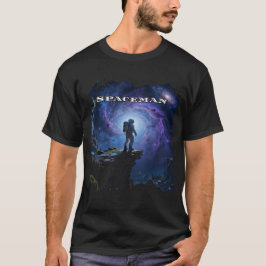 Camiseta Viajando por el Espacio Frontera Final