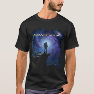 Camiseta Viajando por el Espacio Frontera Final