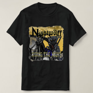 Camiseta Viajando por la cubierta del álbum nocturno