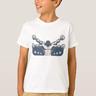 Camiseta Viajantes de Vitruvian
