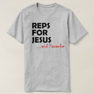 Camiseta Viajantes para Harambe