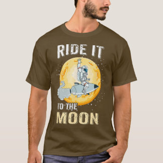 Camiseta Viajar A La Luna - Funny Stock Trading