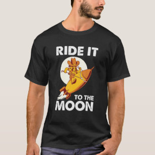Camiseta Viajar A La Luna - Gracioso regalo de Meme De Come