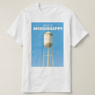 Camiseta Viajar a Mississippi