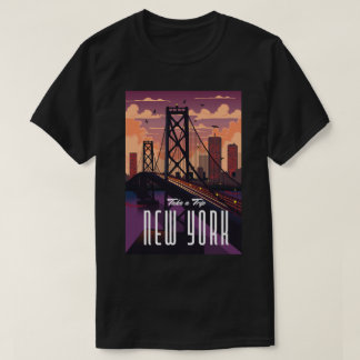Camiseta Viajar a Nueva York