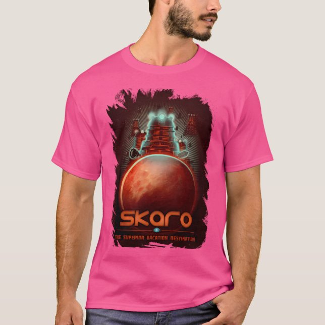 Camiseta Viajar a... Skaro (Anverso)